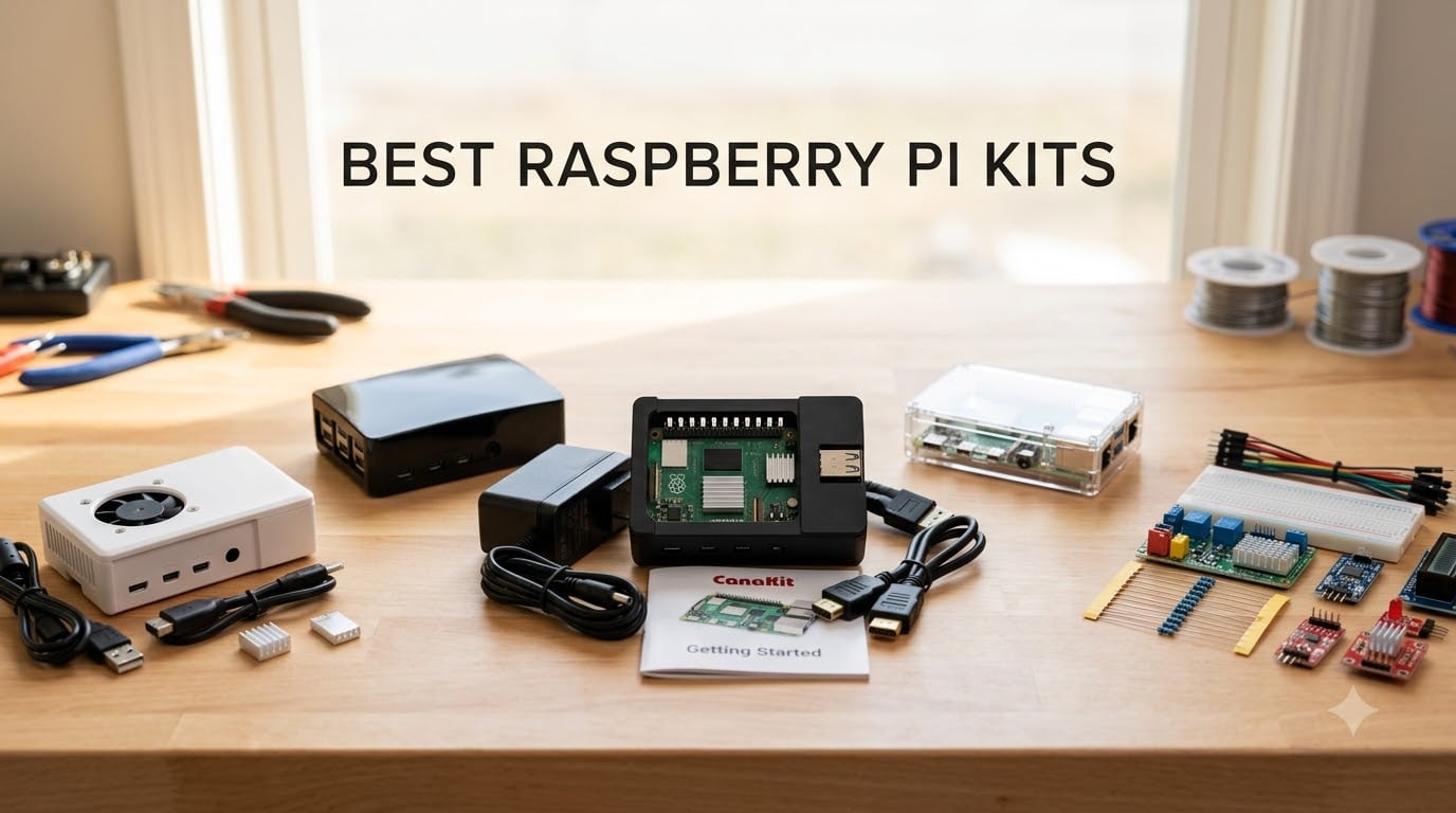 best raspberry pi kits