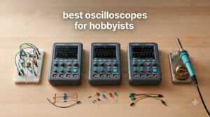 best oscilloscopes for hobbyists