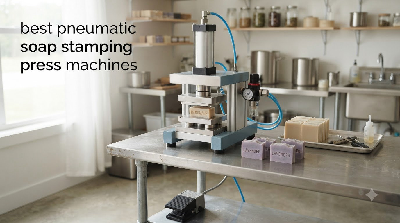 best pneumatic soap stamping press machines
