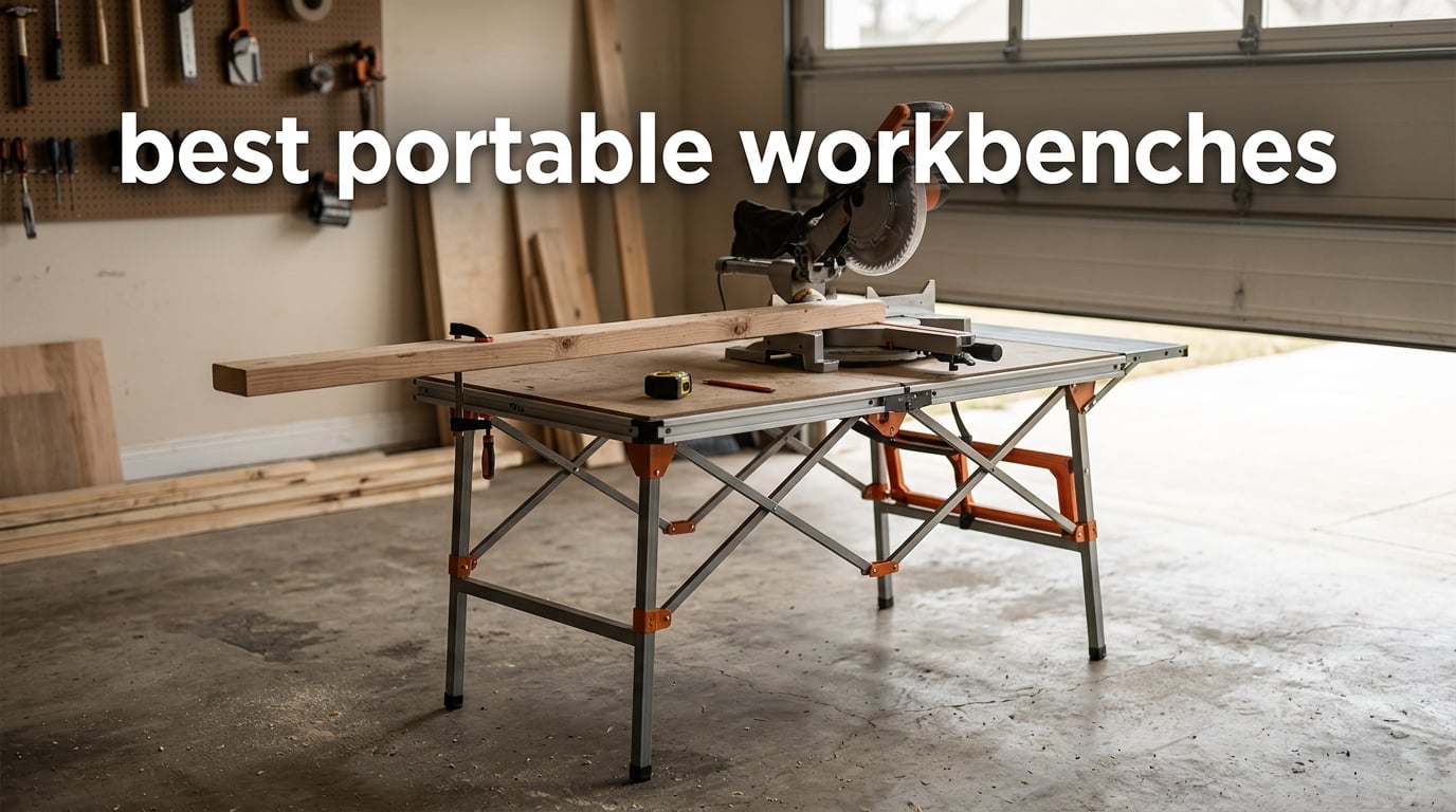 best portable workbenches