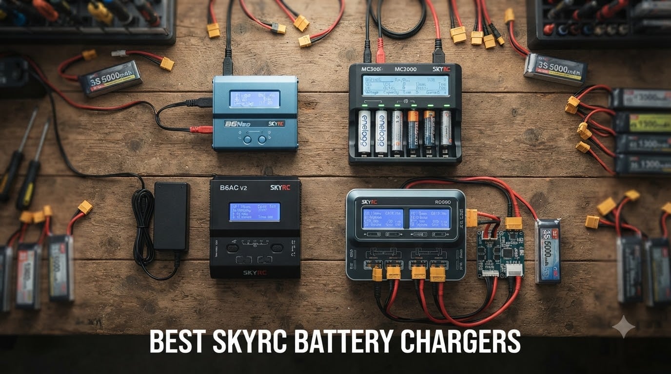best skyrc battery chargers