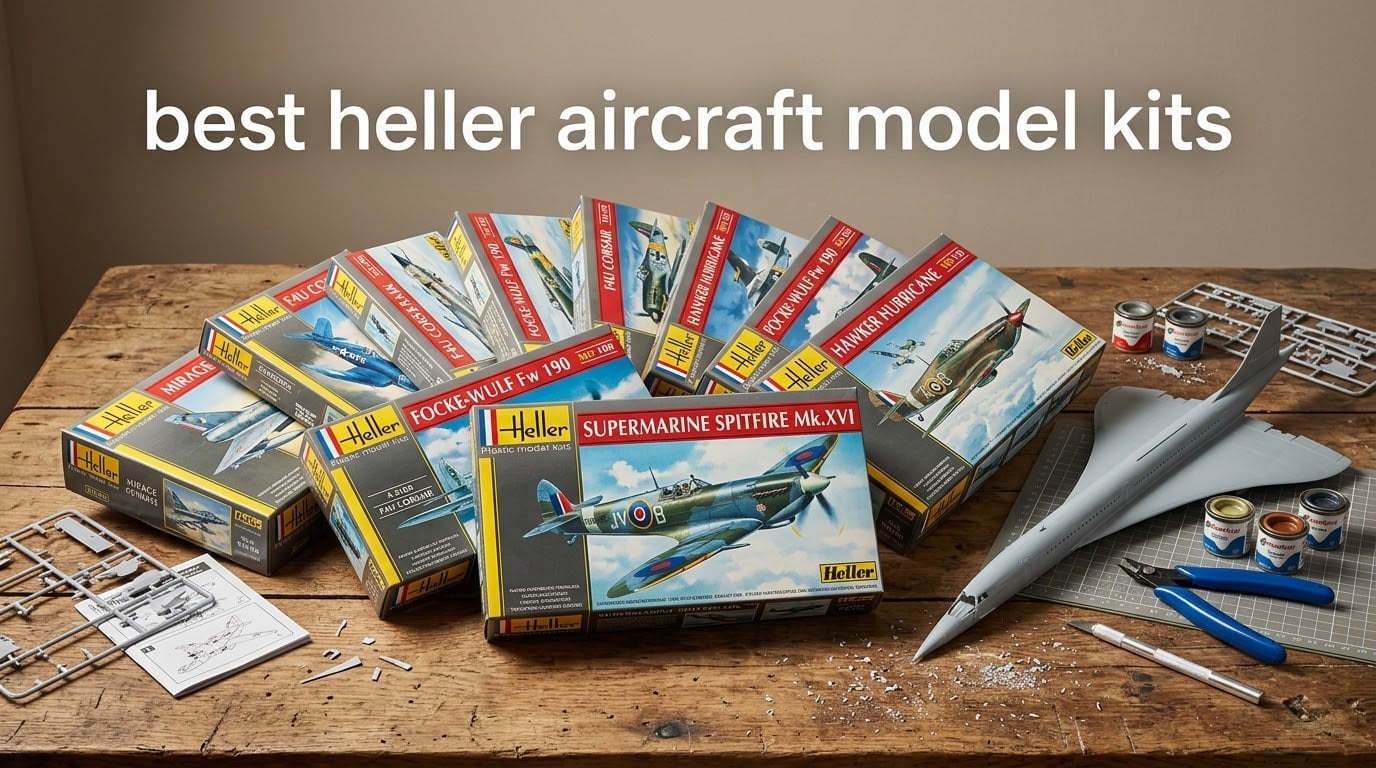 best heller aircraft model kits