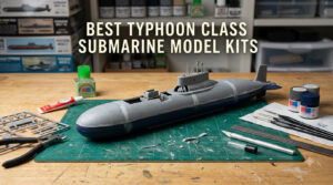 best typhoon class submarine model kits