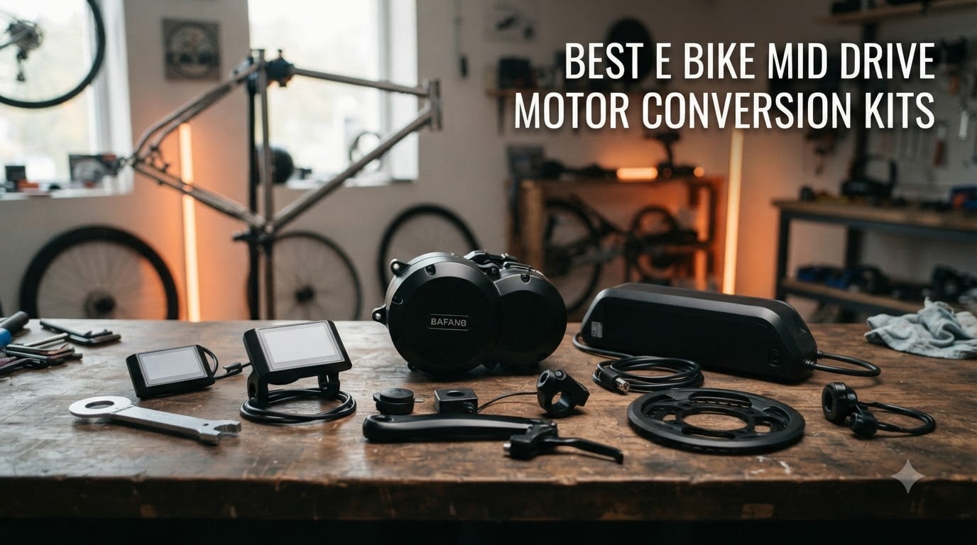 best e bike mid drive motor conversion kits