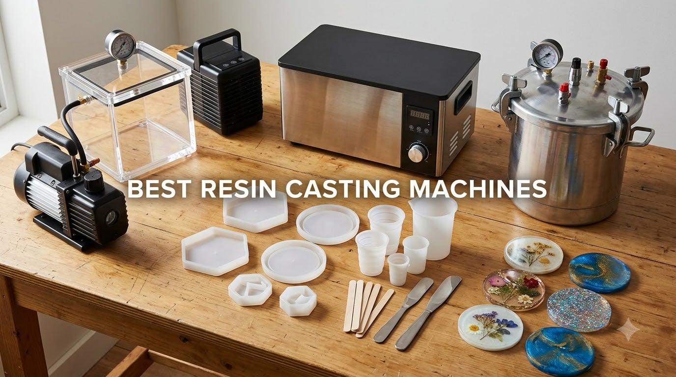 best resin casting machines