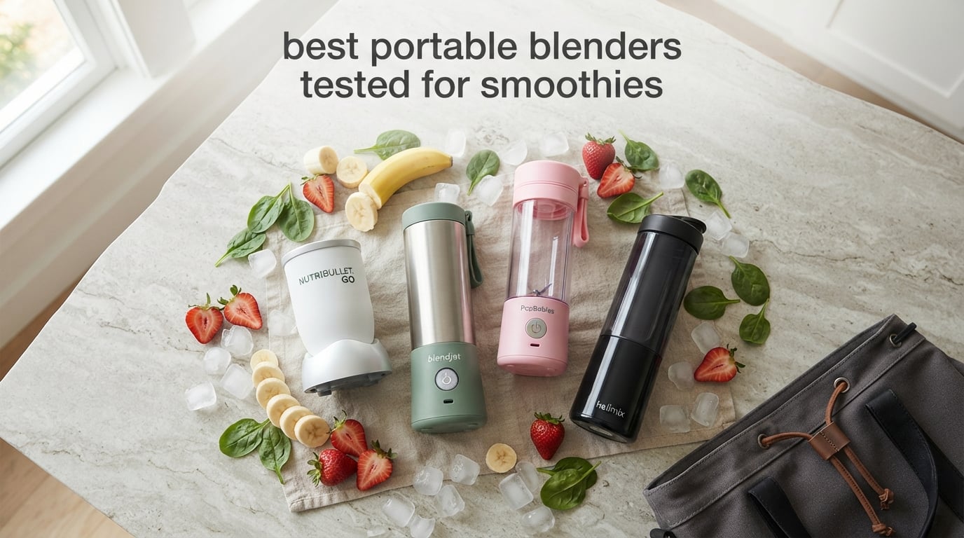best portable blenders tested for smoothies