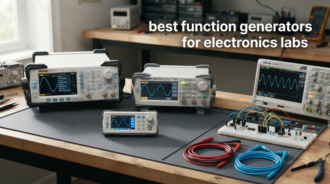 best function generators for electronics labs