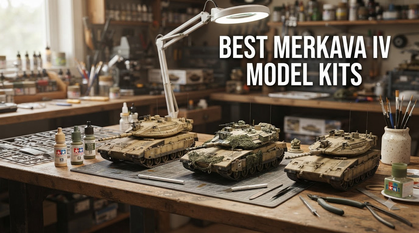 best merkava iv model kits