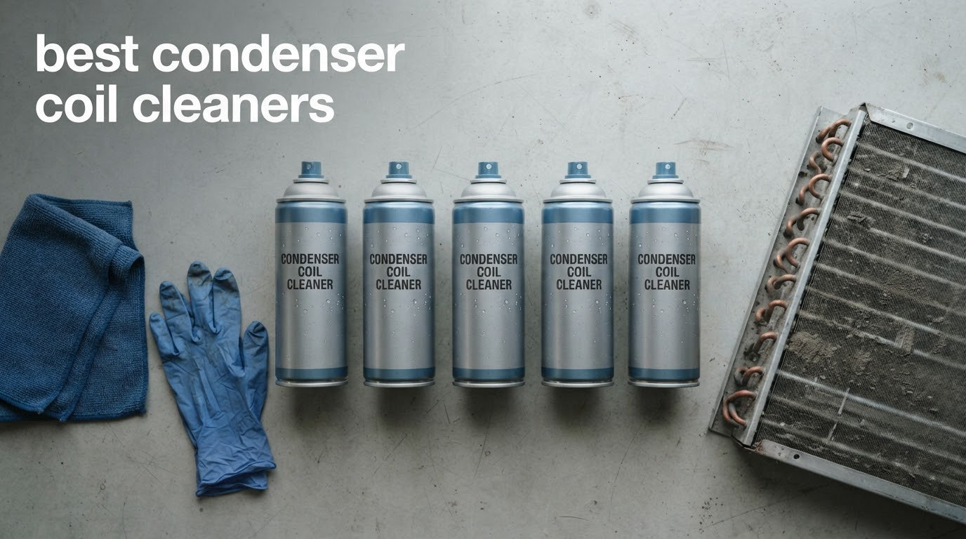 best condenser coil cleaners