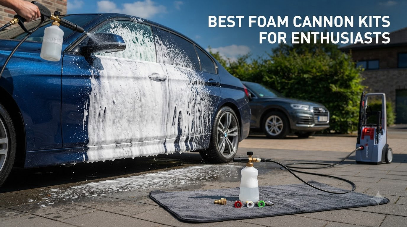 best foam cannon kits for enthusiasts