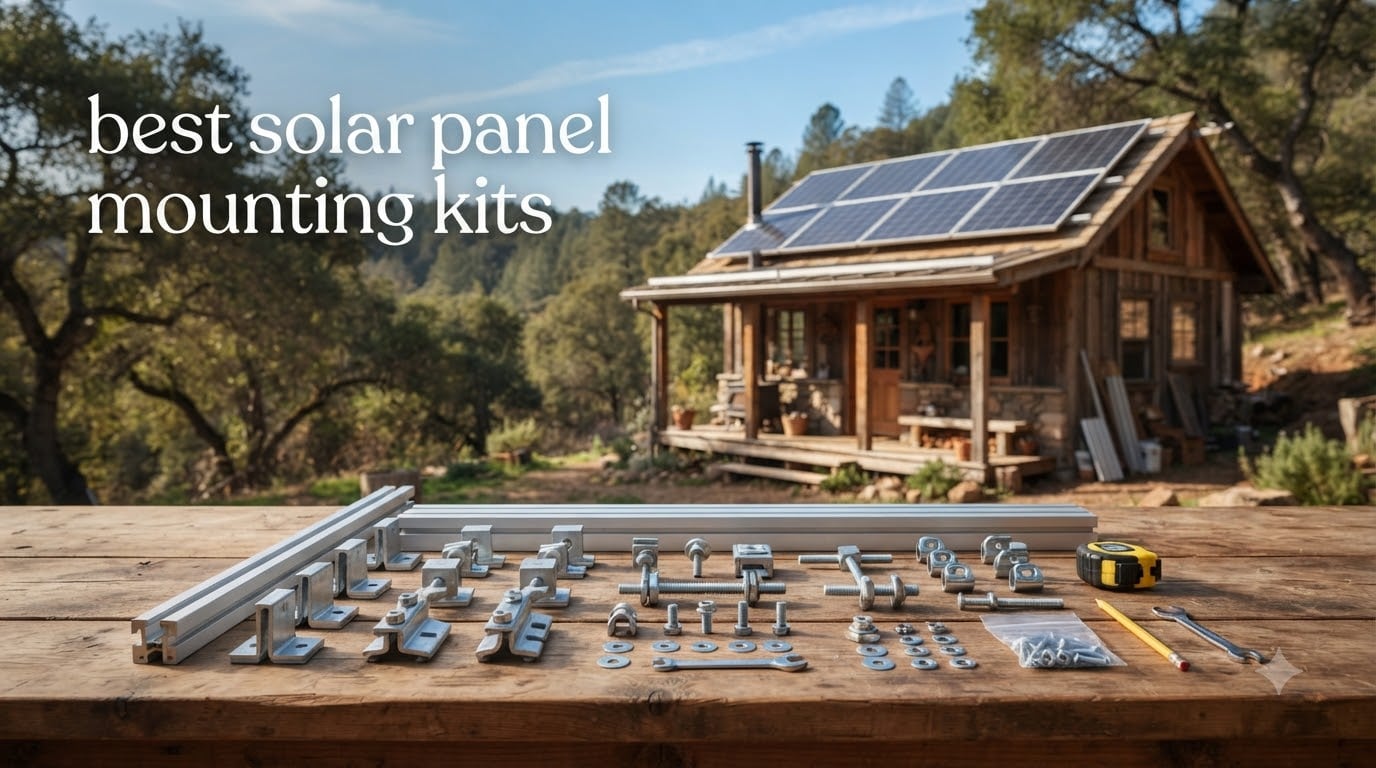 best solar panel mounting kits