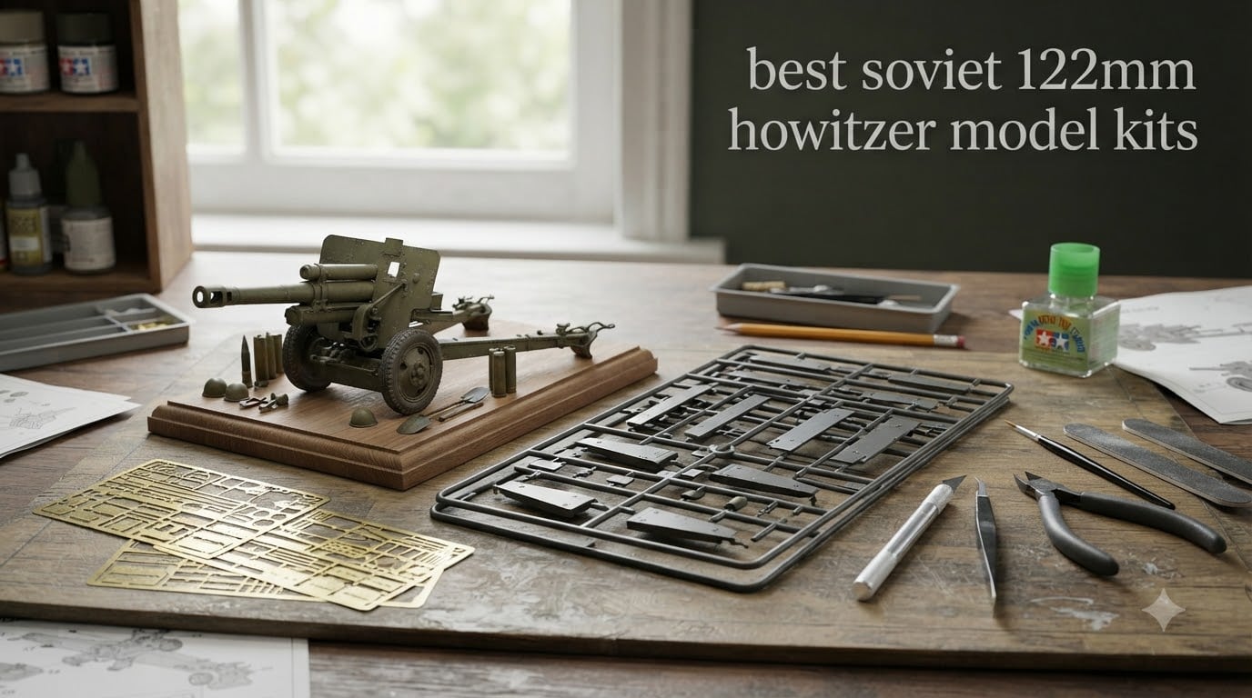 best soviet 122mm howitzer model kits