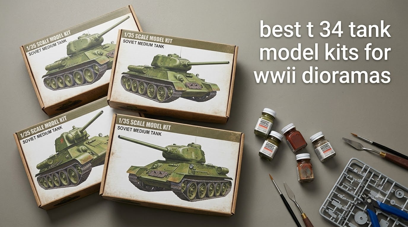 best t 34 tank model kits for wwii dioramas