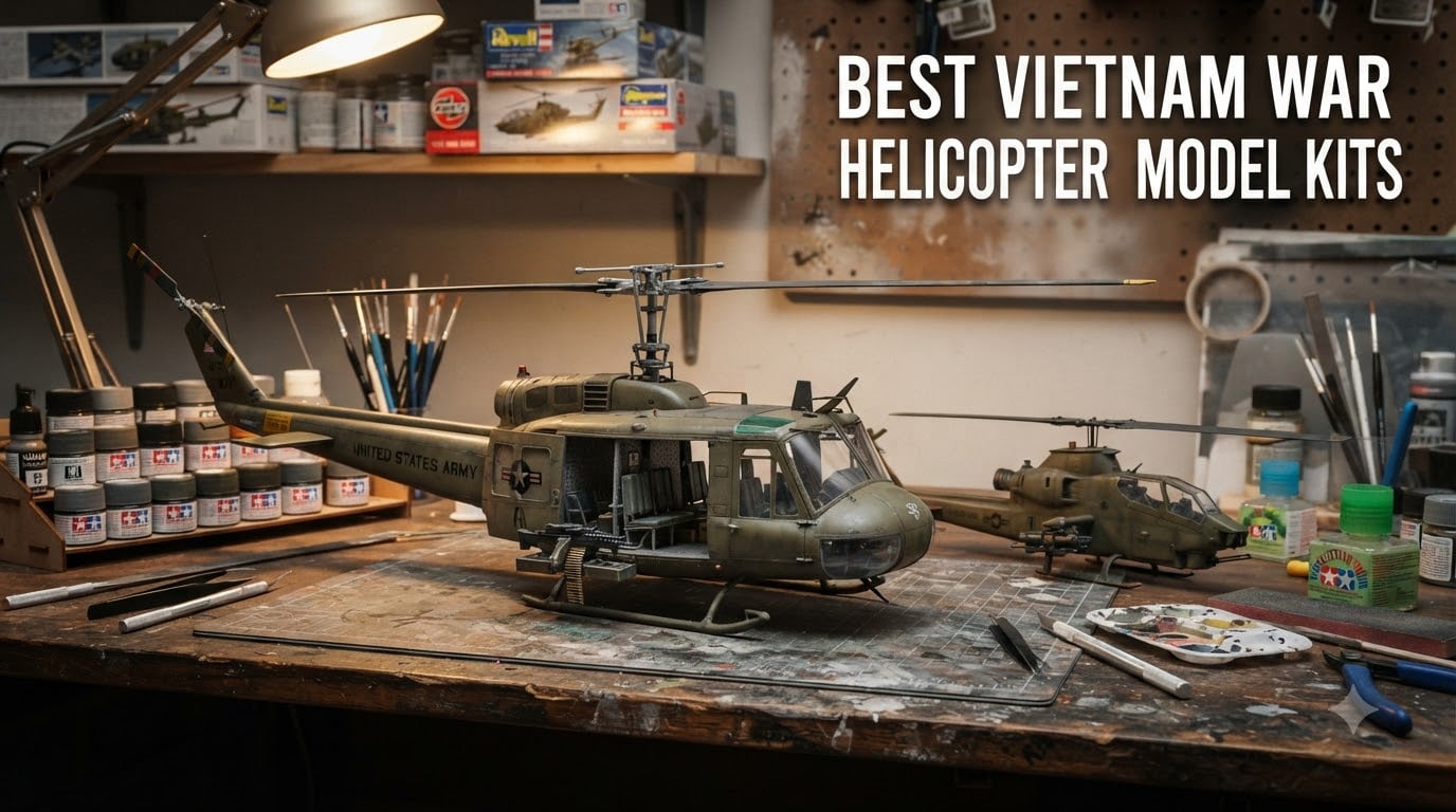 best vietnam war helicopter model kits