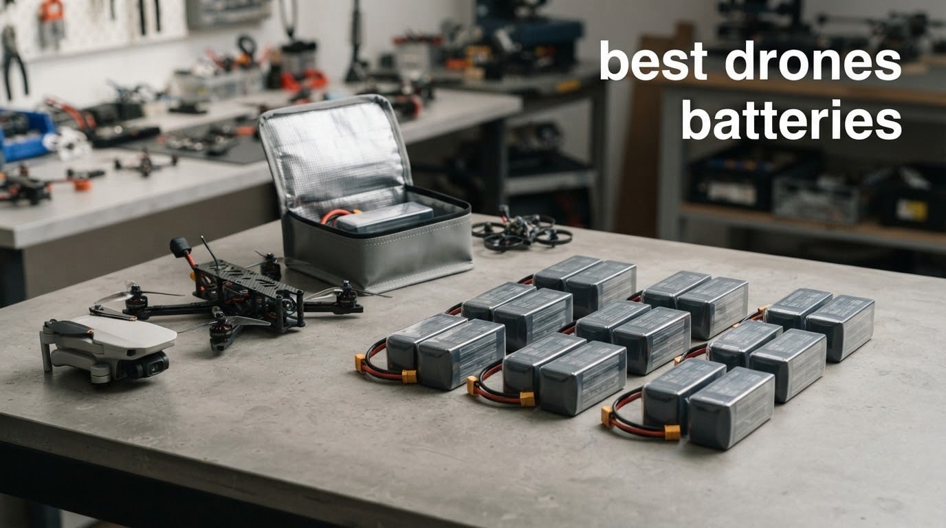 best drones batteries