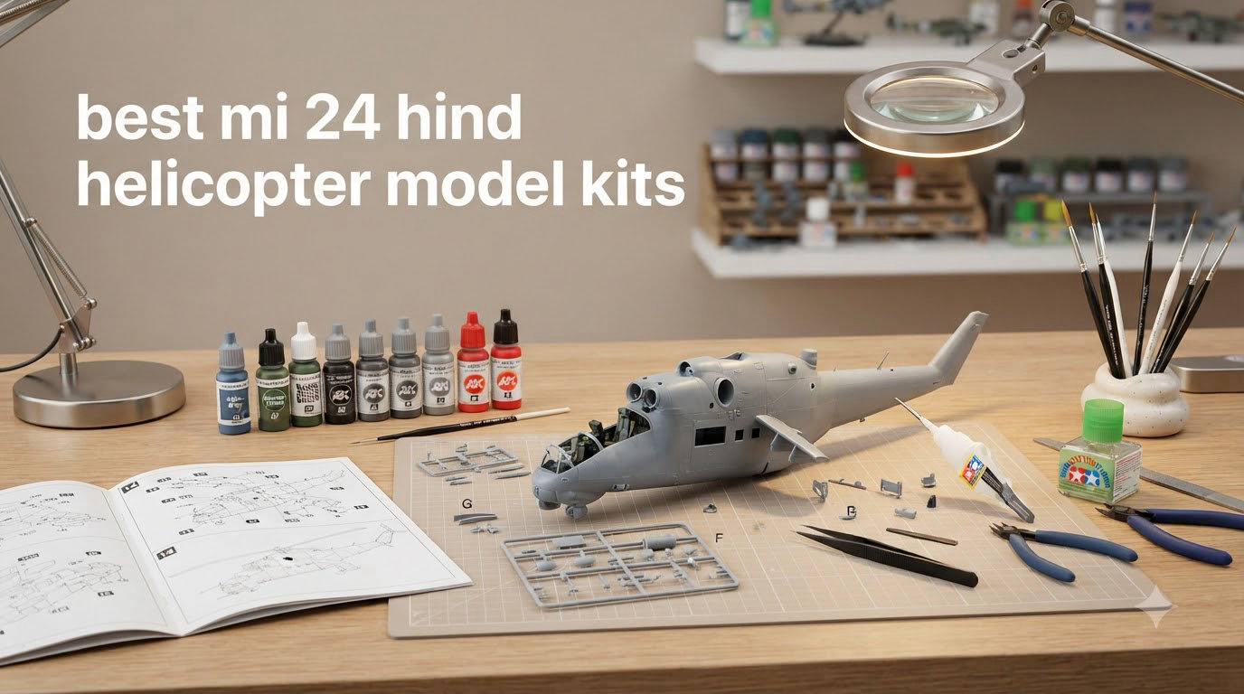best mi 24 hind helicopter model kits