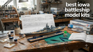 best iowa battleship model kits