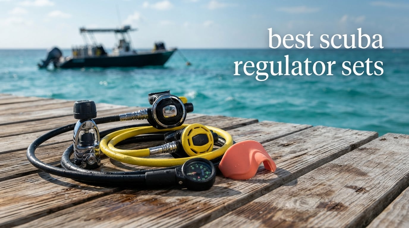 best scuba regulator sets