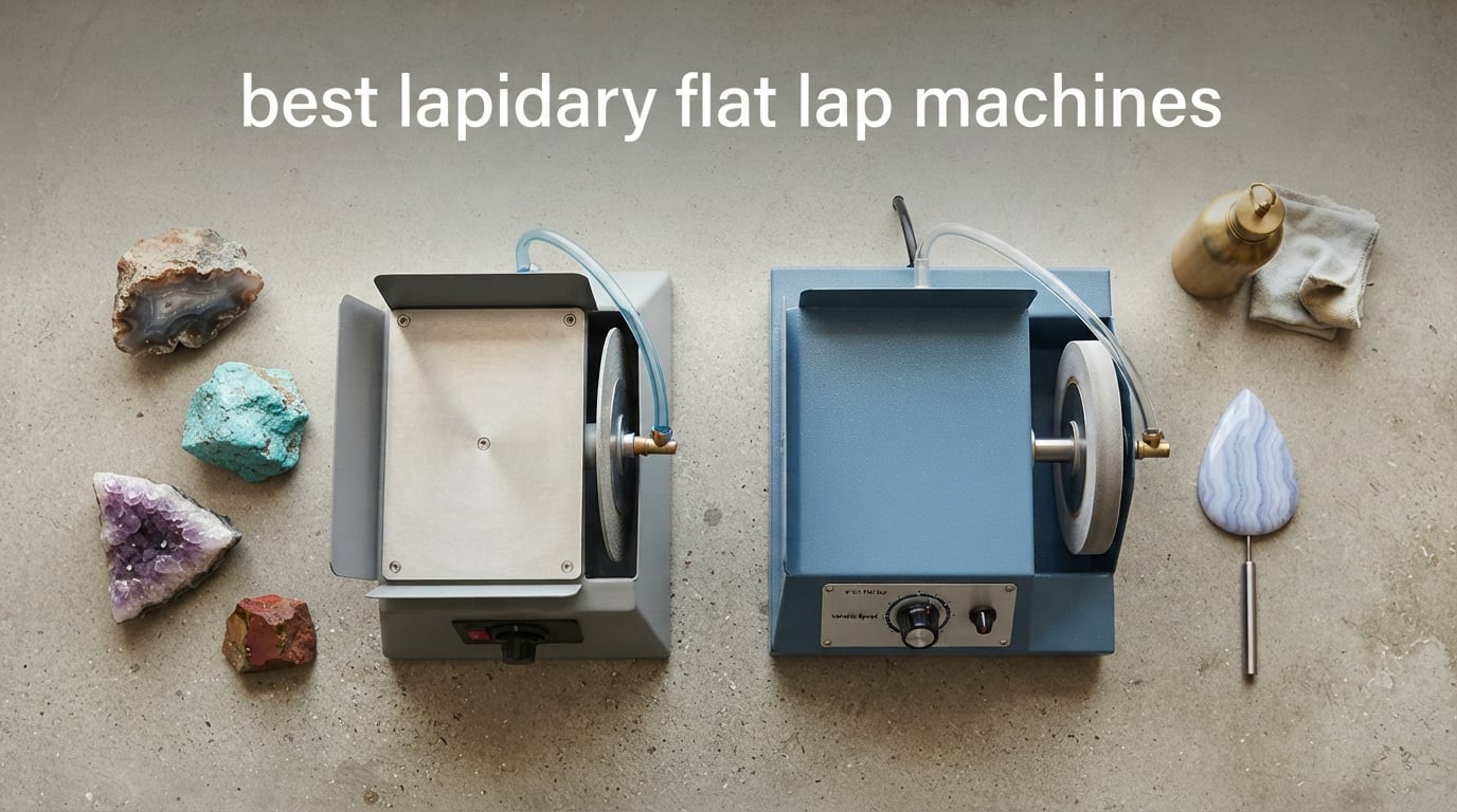 best lapidary flat lap machines