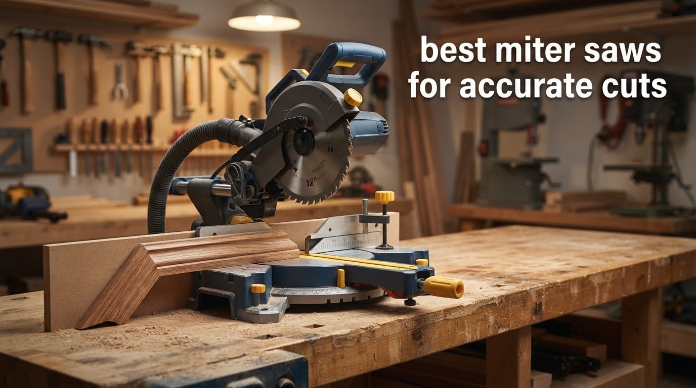 best miter saws for accurate cuts