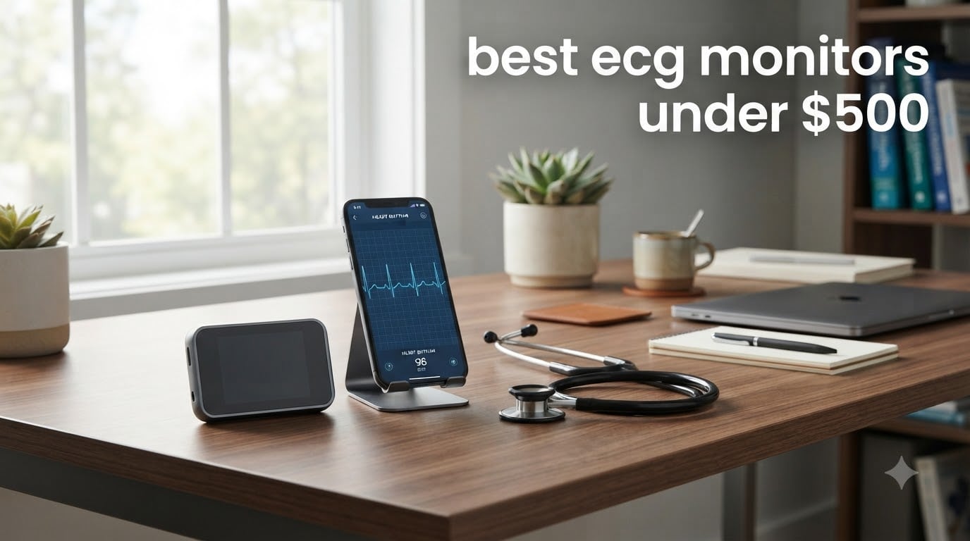 best ecg monitors under $500