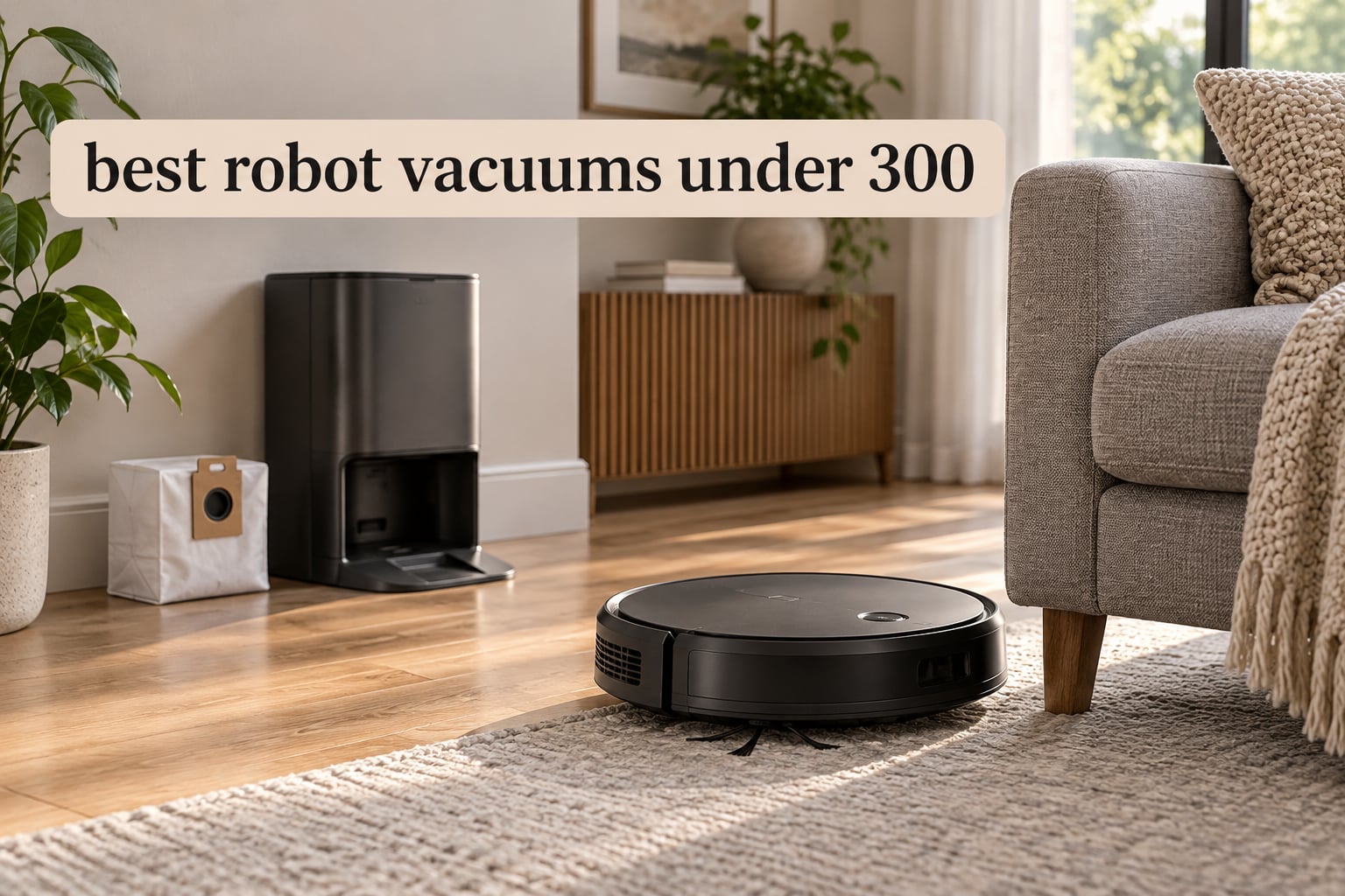 best robot vacuums under 300