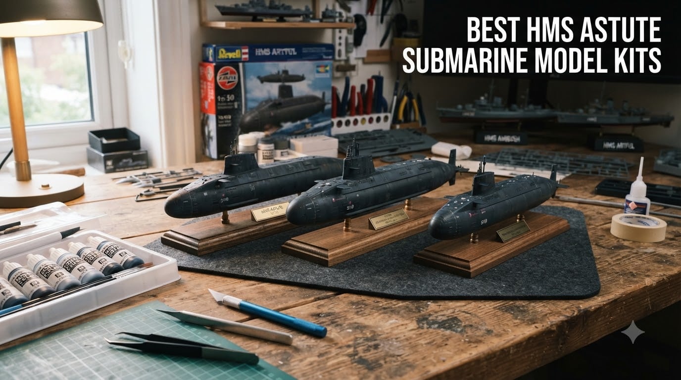 best hms astute submarine model kits