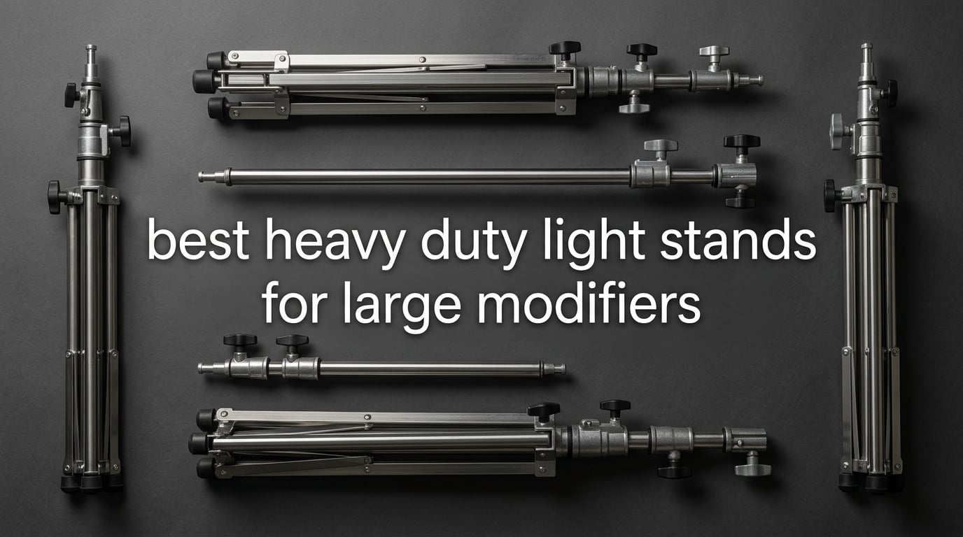 best heavy duty light stands for large modifiers