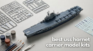best uss hornet carrier model kits