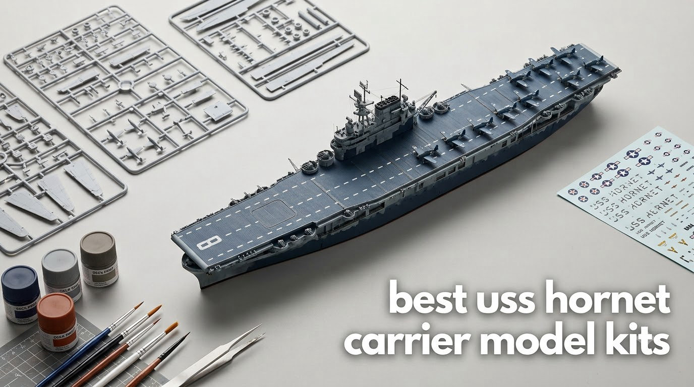 best uss hornet carrier model kits