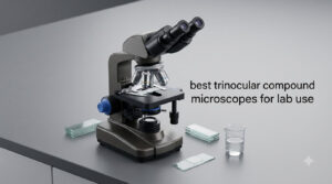 best trinocular compound microscopes for lab use