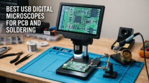 best usb digital microscopes for pcb and soldering