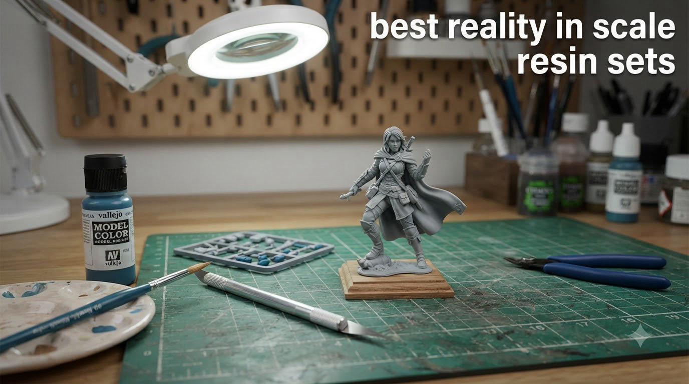 best reality in scale resin sets