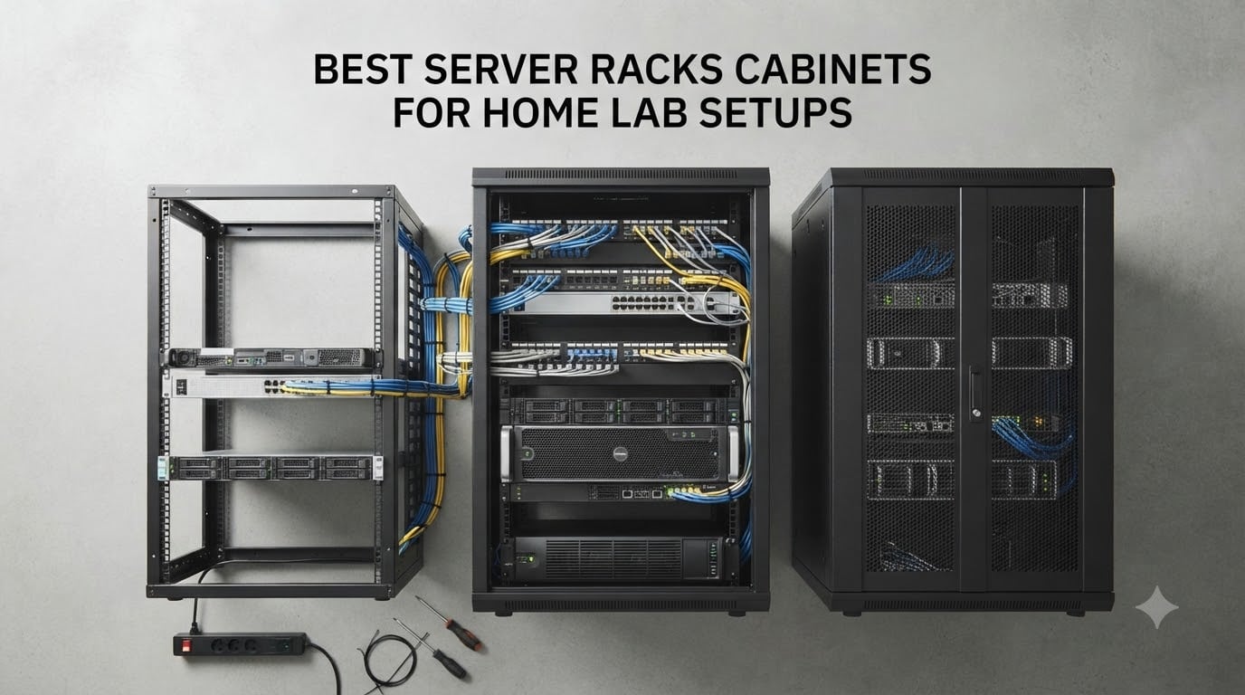best server racks cabinets for home lab setups
