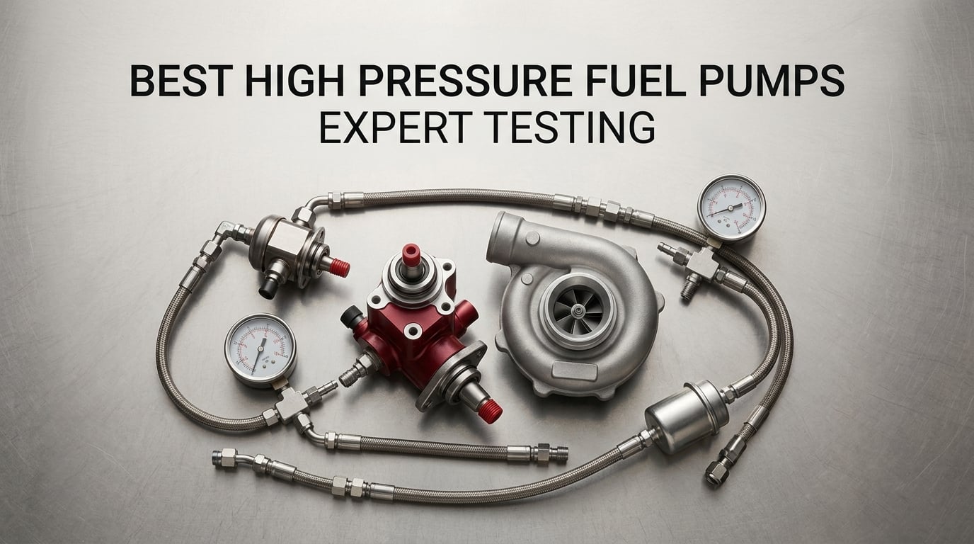 best high pressure fuel pumps expert testing