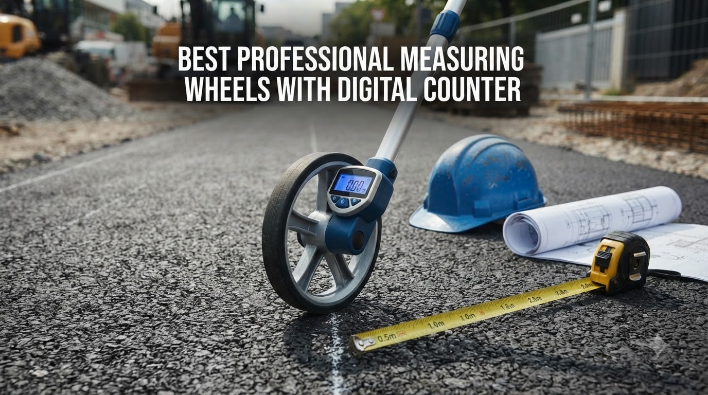best professional measuring wheels with digital counter