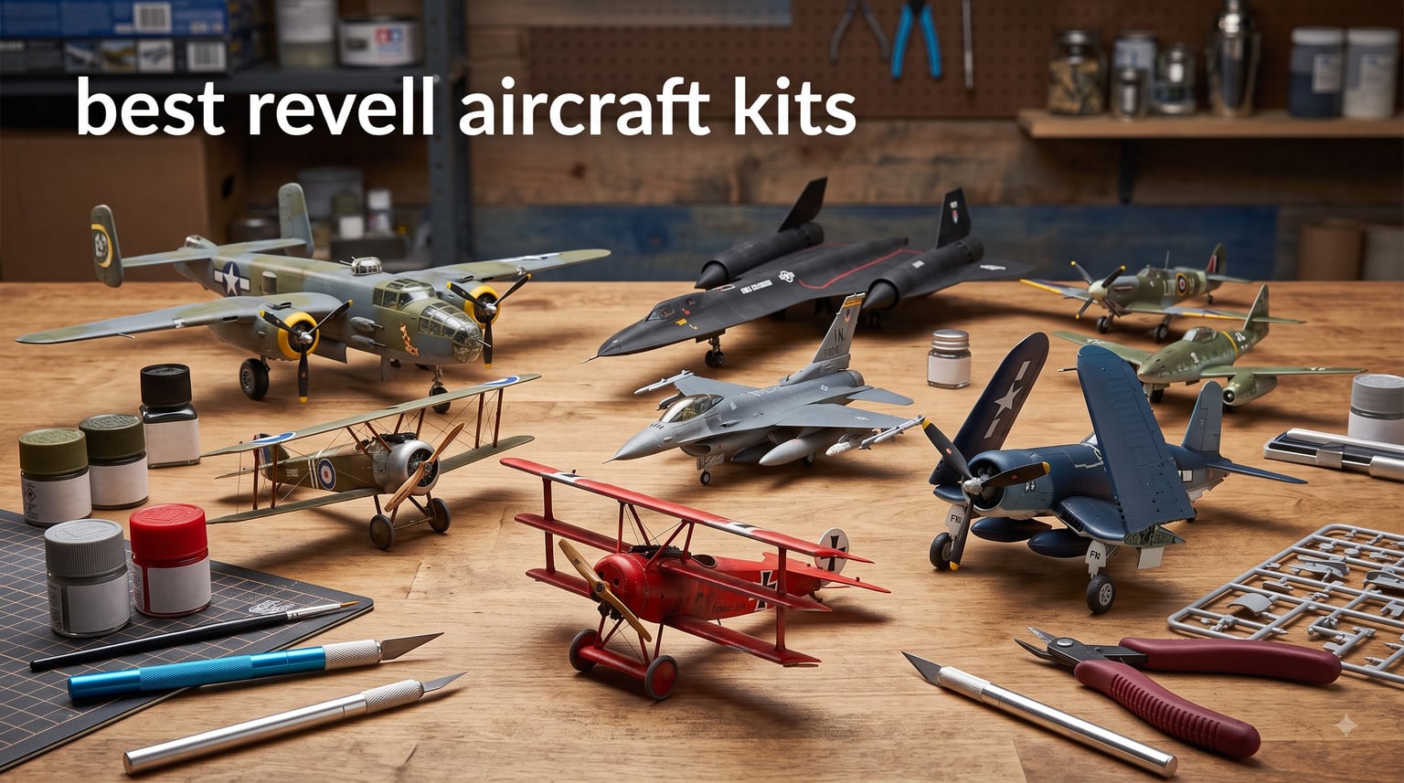 best revell aircraft kits