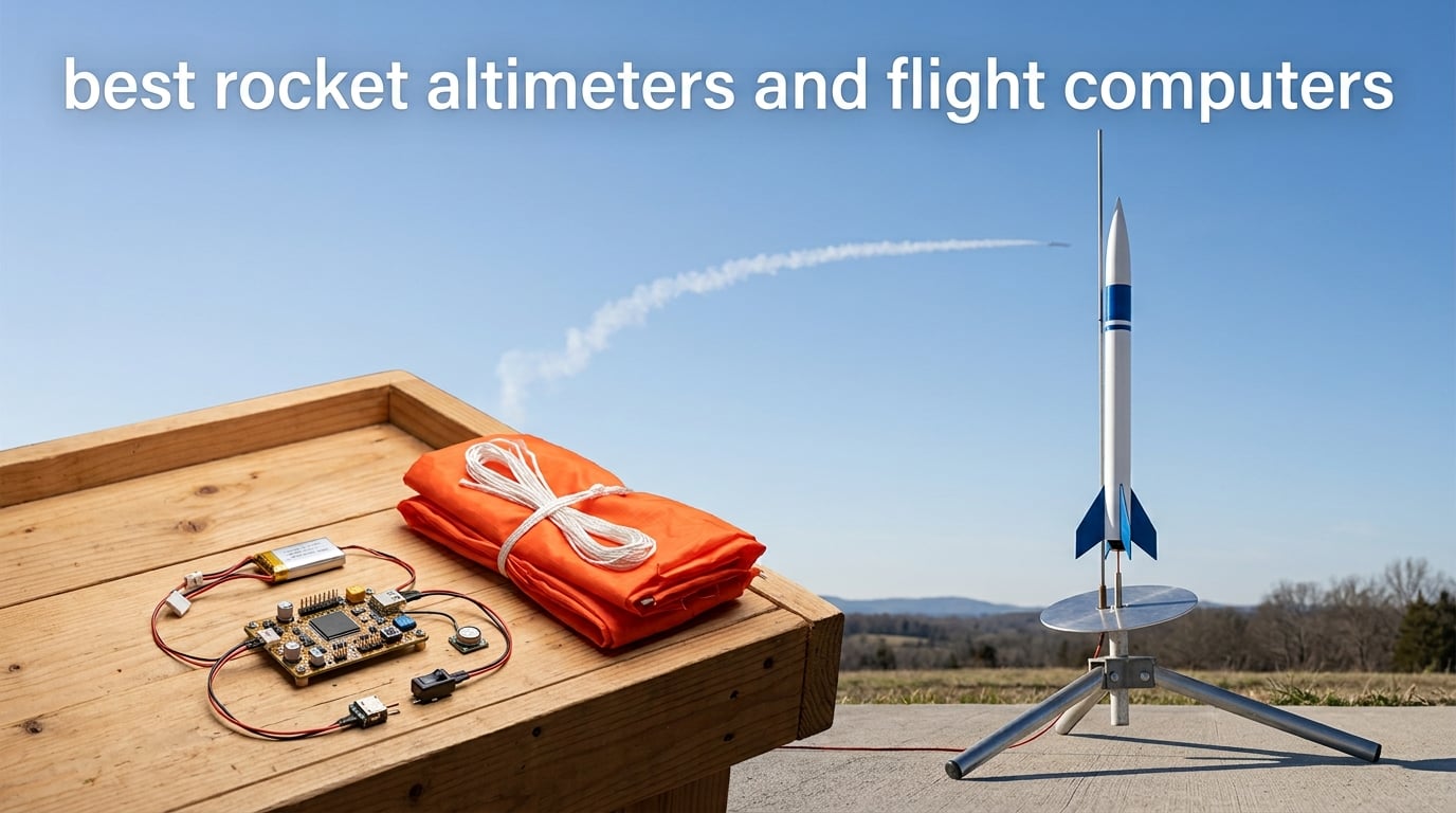 best rocket altimeters and flight computers