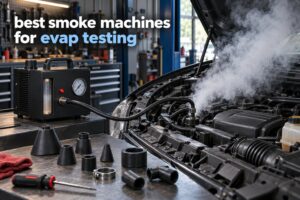 best smoke machines for evap testing