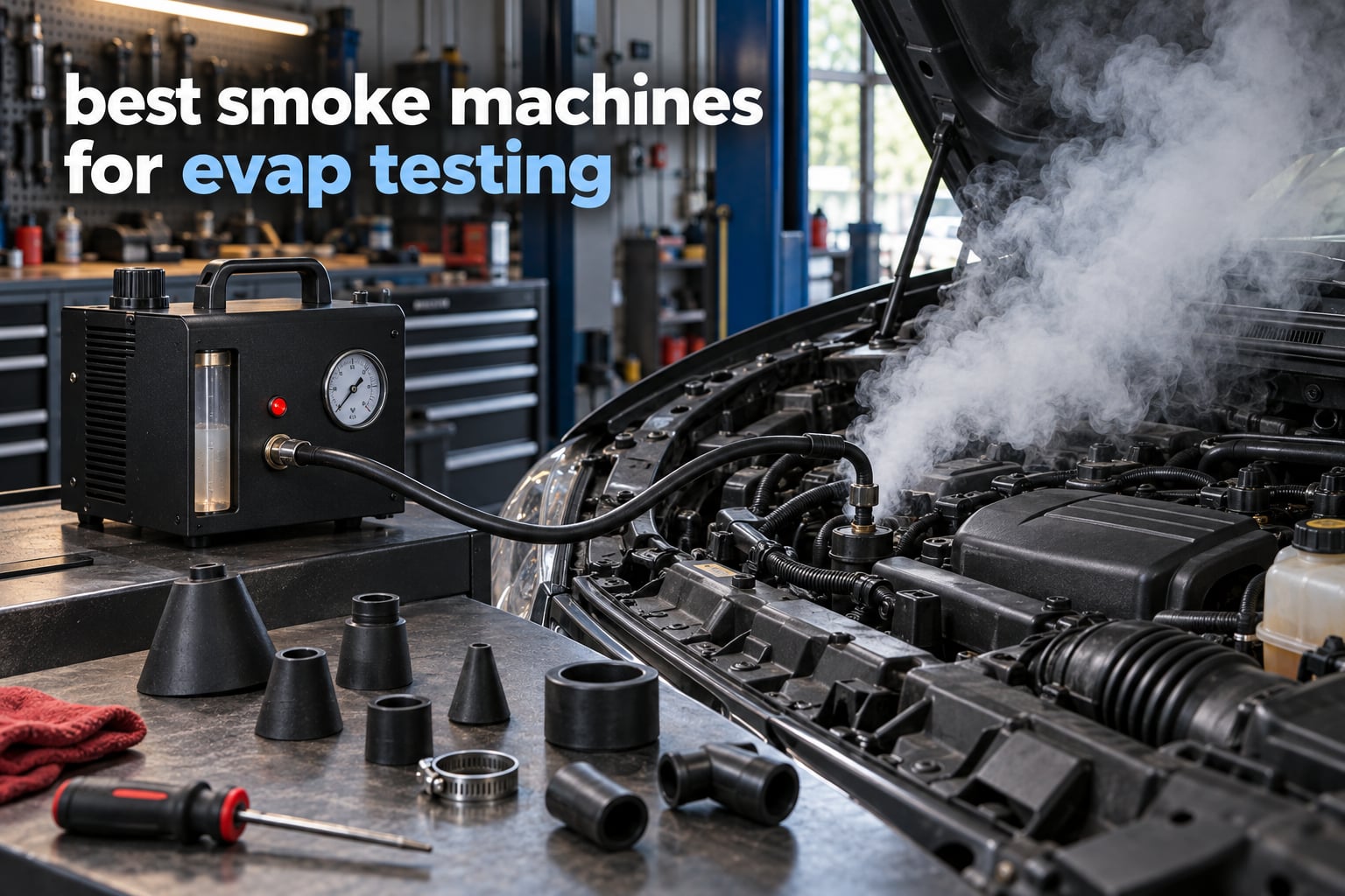 best smoke machines for evap testing