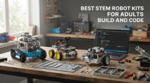 best stem robot kits for adults build and code