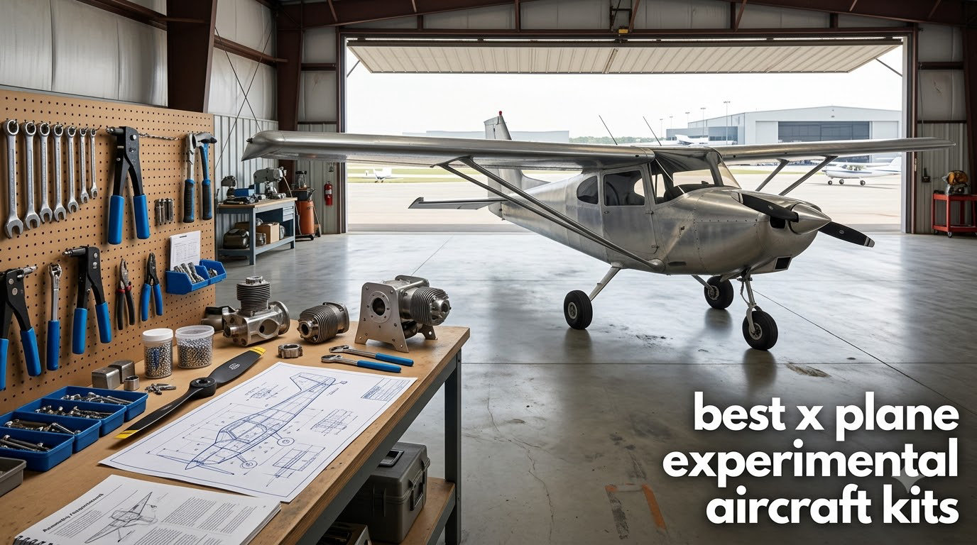 best x plane experimental aircraft kits