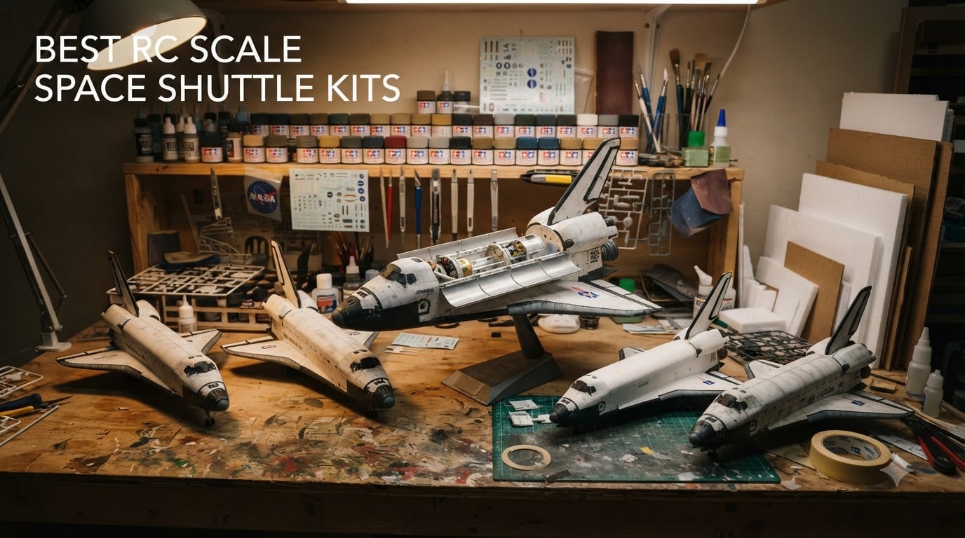 best rc scale space shuttle kits