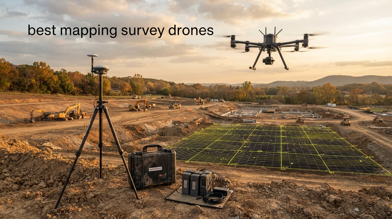 best mapping survey drones