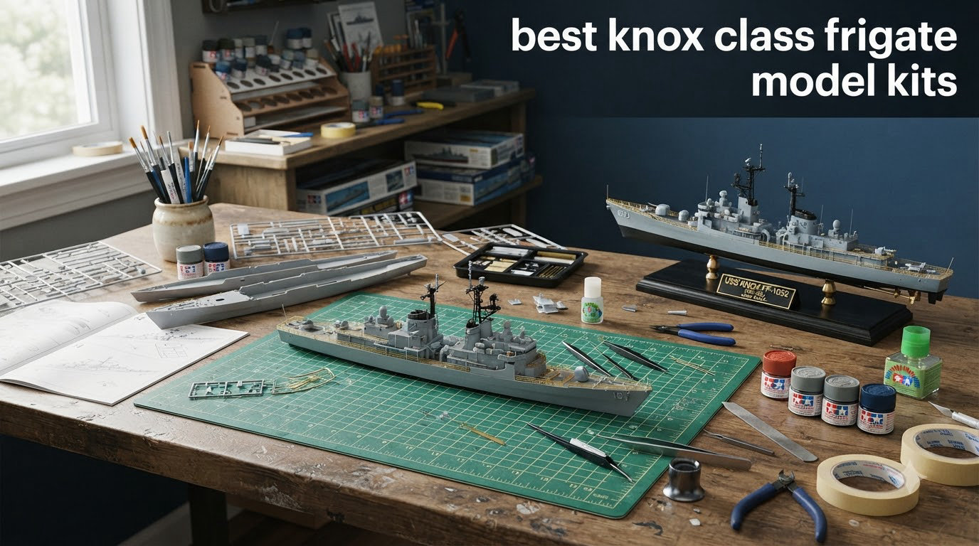best knox class frigate model kits