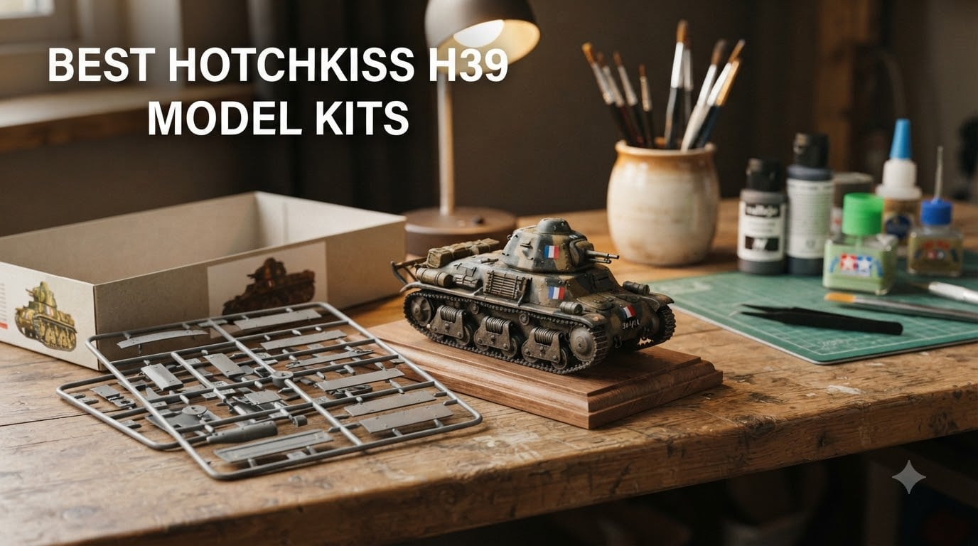 best hotchkiss h39 model kits