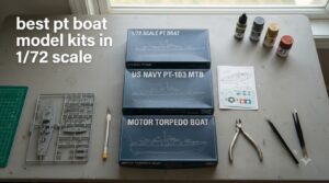 best pt boat model kits in 1/72 scale