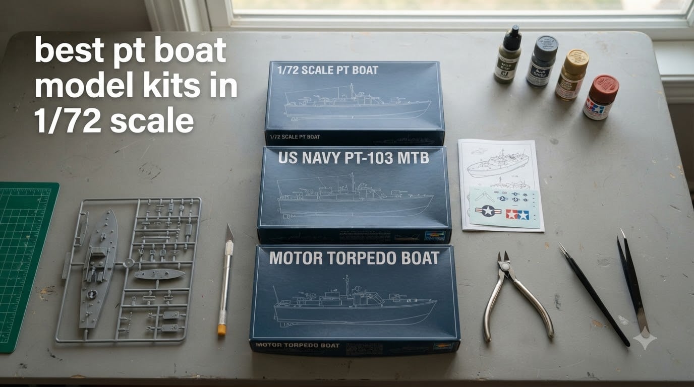 best pt boat model kits in 1/72 scale