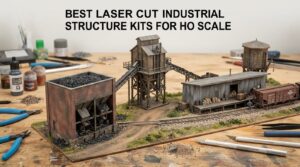 best laser cut industrial structure kits for ho scale