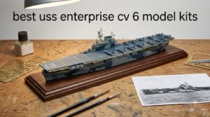 best uss enterprise cv 6 model kits